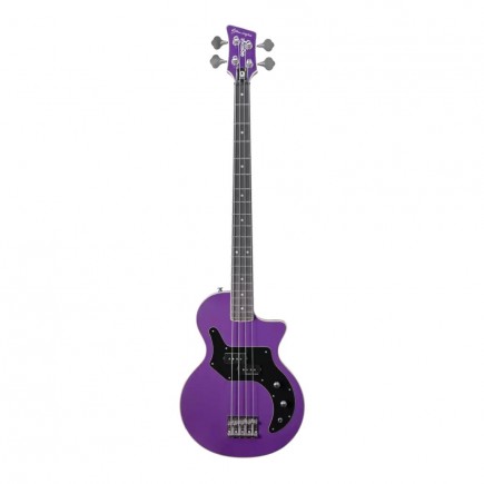 Orange O Bass Purple Glenn Hughes Signature 4 strunowy bas elektryczny, purpurowy, sygnatura Glenn Hughes